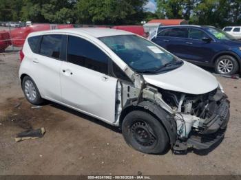  Salvage Nissan Versa