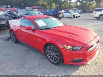  Salvage Ford Mustang