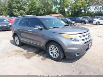  Salvage Ford Explorer