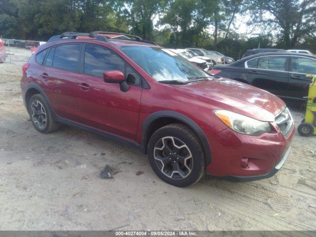  Salvage Subaru Crosstrek