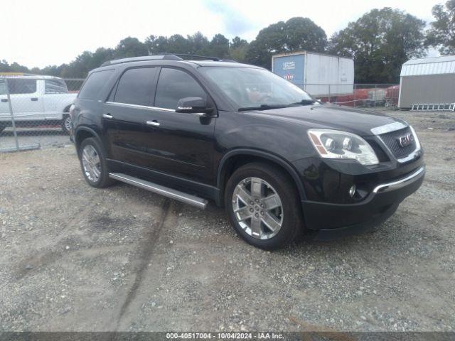  Salvage GMC Acadia