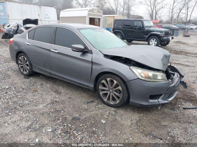  Salvage Honda Accord