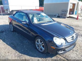  Salvage Mercedes-Benz Clk-class