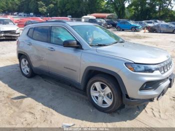  Salvage Jeep Compass