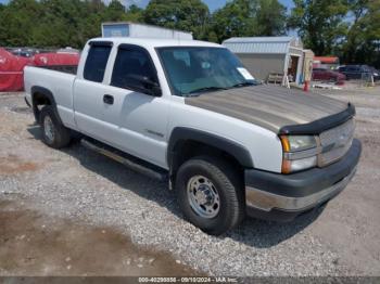  Salvage Chevrolet Silverado 2500