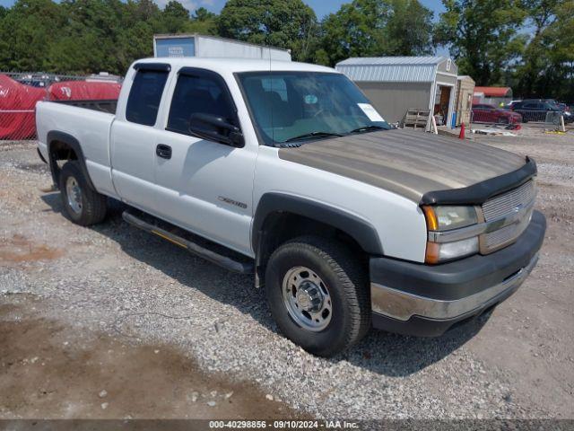  Salvage Chevrolet Silverado 2500