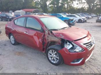  Salvage Nissan Versa