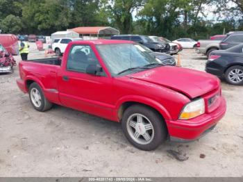  Salvage GMC Sonoma