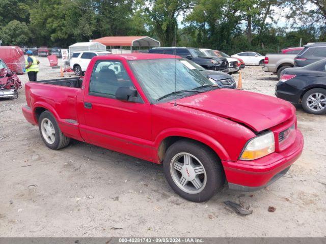  Salvage GMC Sonoma