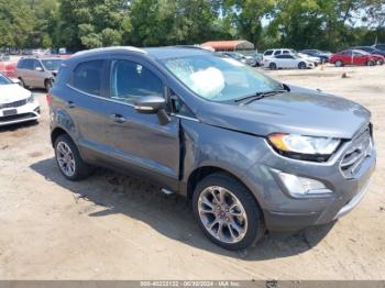  Salvage Ford EcoSport