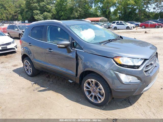  Salvage Ford EcoSport