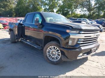  Salvage Chevrolet Silverado 2500