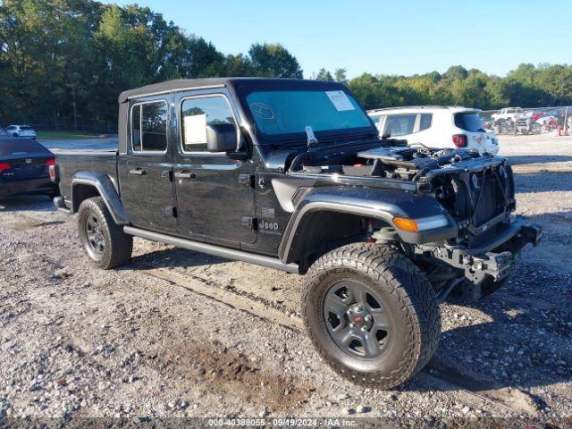  Salvage Jeep Gladiator