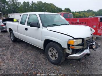  Salvage GMC Sierra 1500