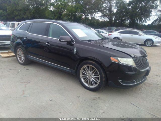  Salvage Lincoln MKT