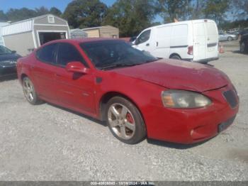  Salvage Pontiac Grand Prix