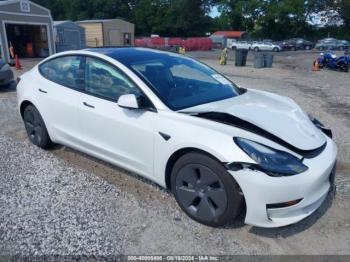  Salvage Tesla Model 3