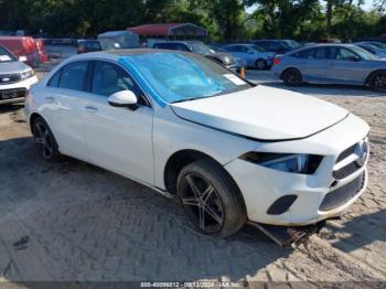  Salvage Mercedes-Benz A-Class