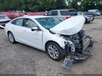  Salvage Chevrolet Malibu