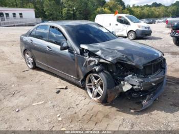  Salvage Mercedes-Benz C-Class