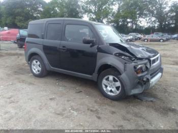  Salvage Honda Element