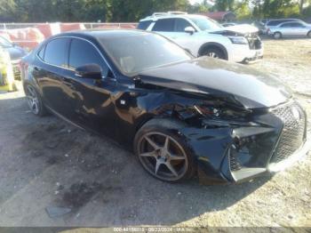  Salvage Lexus Is