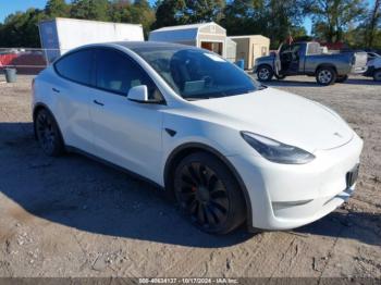  Salvage Tesla Model Y