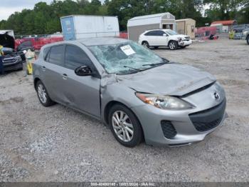  Salvage Mazda Mazda3