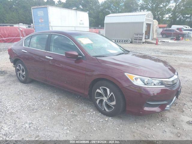  Salvage Honda Accord