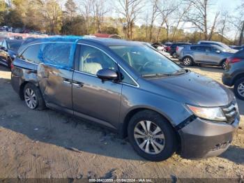  Salvage Honda Odyssey