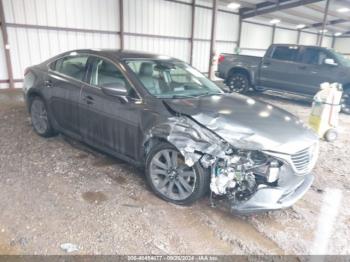  Salvage Mazda Mazda6