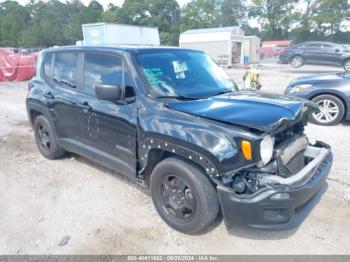  Salvage Jeep Renegade