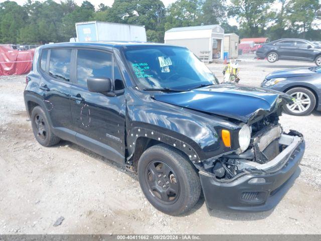  Salvage Jeep Renegade