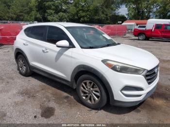  Salvage Hyundai TUCSON