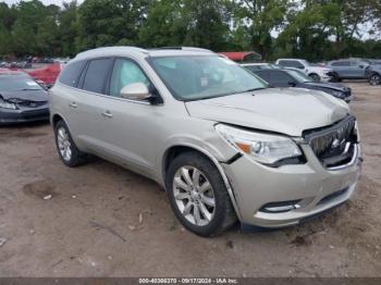  Salvage Buick Enclave