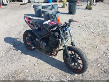  Salvage Honda Cbr500