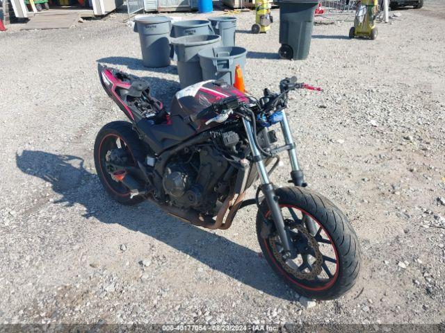  Salvage Honda Cbr500