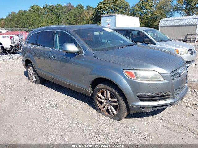  Salvage Audi Q7