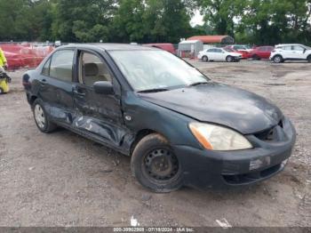  Salvage Mitsubishi Lancer