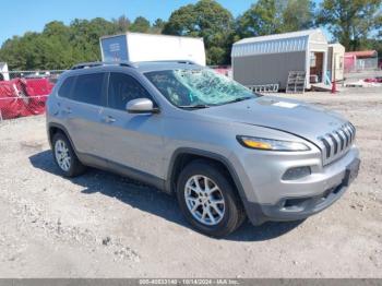  Salvage Jeep Cherokee