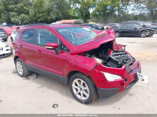  Salvage Ford EcoSport