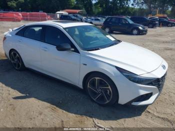  Salvage Hyundai ELANTRA