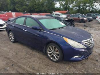  Salvage Hyundai SONATA