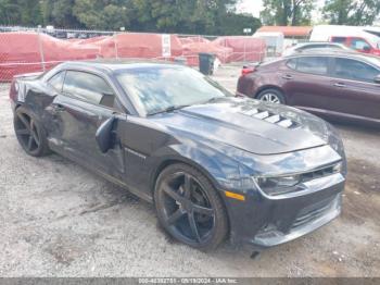  Salvage Chevrolet Camaro