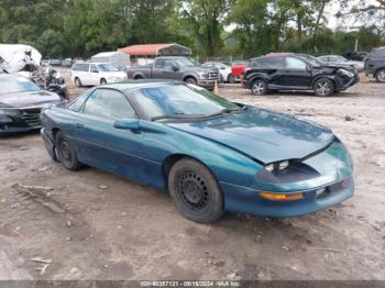  Salvage Chevrolet Camaro