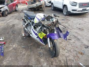  Salvage Honda Cbr600