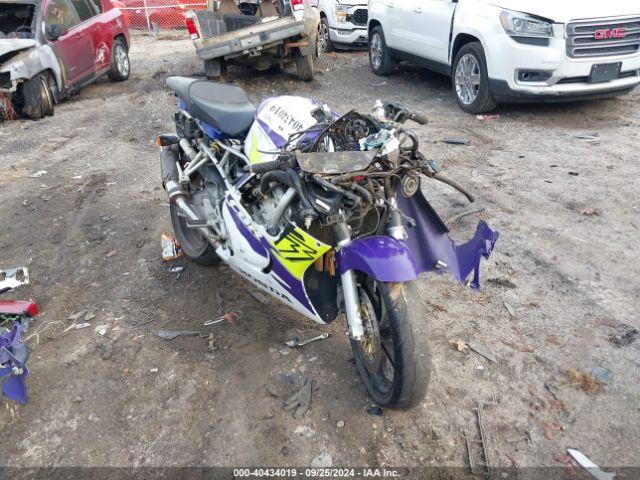  Salvage Honda Cbr600