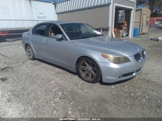  Salvage BMW 5 Series