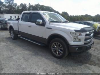  Salvage Ford F-150