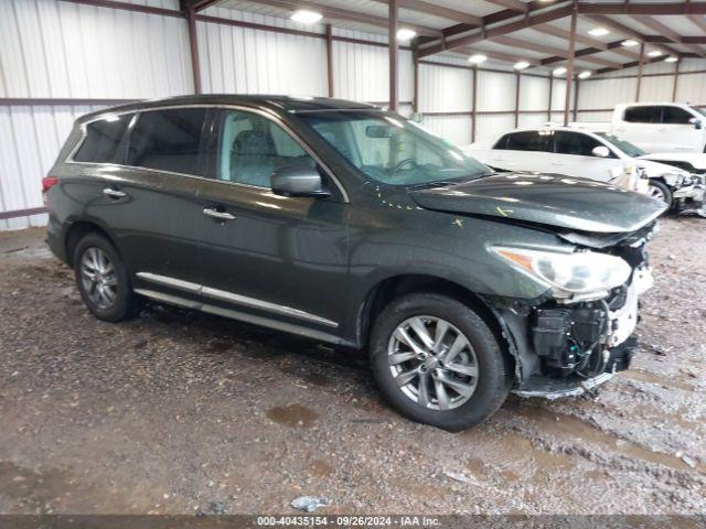  Salvage INFINITI JX35